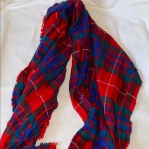 Plaid Scarf